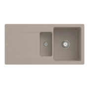 V&B Spüle Siluet 60 R m Abl.garn, rd m Hand., almond C-plus