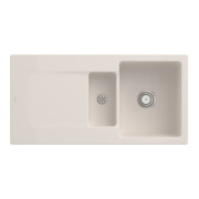 V&B Spüle Siluet 60 R m Abl.garn, rd m Hand., crema C-plus