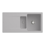 V&B Spüle Siluet 60 R m Abl.garn, rd m Hand., steam C-plus