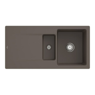 V&B Spüle Siluet 60 R m Abl.garn, rd m Hand., timber C-plus