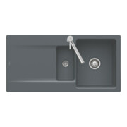 V&B Spüle Siluet 60 R Spülbecken, stone white CeramicPlus