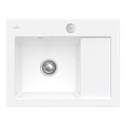 V&B Spüle Subway 45 Compact li, m Abl.garn, Exzenter, we alp C-plus