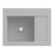 V&B Spüle Subway 45 Compact li, m Abl.garn, Hand., steam CeramicPlus