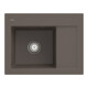 V&B Spüle Subway 45 Compact li, m Abl.garn, Hand., timber C-plus-1