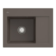 V&B Spüle Subway 45 Compact li, m Abl.garn, Hand., timber C-plus