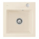 V&B Spüle Subway 45 XS m Abl.garn, Exzenter, crema CeramicPlus-1