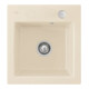 V&B Spüle Subway 45 XS m Abl.garn, Exzenter, ivory CeramicPlus-1