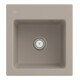 V&B Spüle Subway 45 XS m Abl.garn, Hand., almond CeramicPlus-1