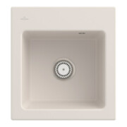 V&B Spüle Subway 45 XS m Abl.garn, Hand., crema CeramicPlus