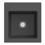 V&B Spüle Subway 45 XS m Abl.garn, Hand., graphit CeramicPlus