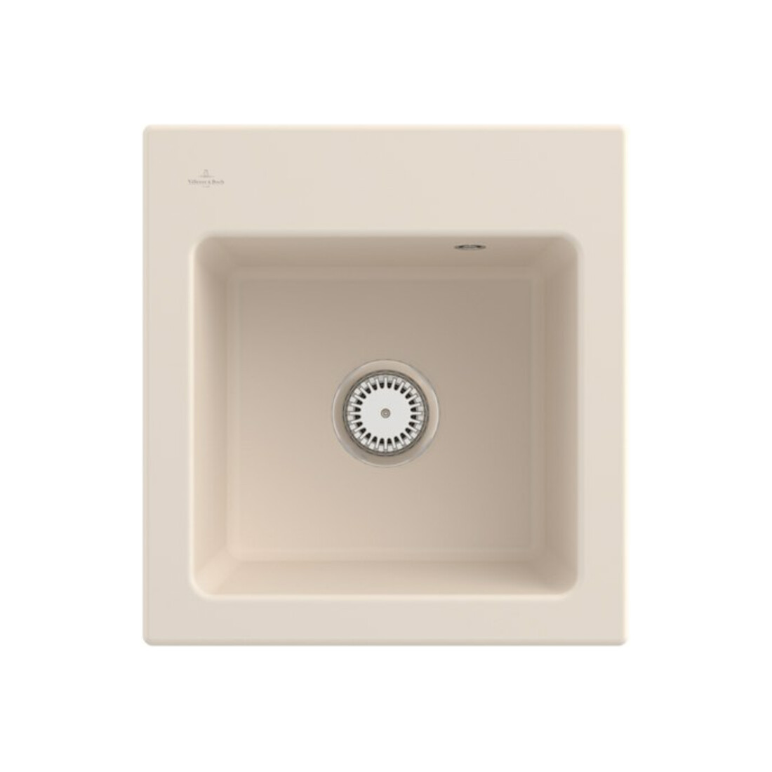 V&B Spüle Subway 45 XS m Abl.garn, Hand., ivory CeramicPlus