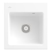 V&B Spüle Subway 45 XS m Abl.garn, Hand., st. white CeramicPlus