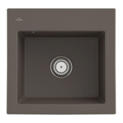 V&B Spüle Subway 50 S m Abl.garn, Hand., timber CeramicPlus