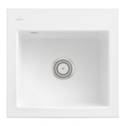 V&B Spüle Subway 50 S m Abl.garn, Hand., we. alpin CeramicPlus