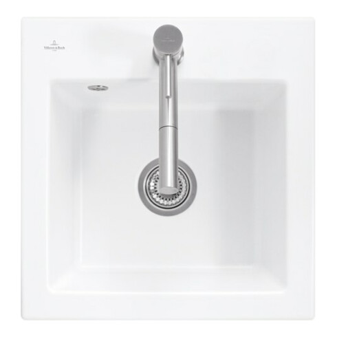 V&B Spüle Subway 50 S Spülbecken, graphit CeramicPlus