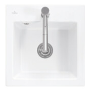 V&B Spüle Subway 50 S Spülbecken, graphit CeramicPlus