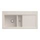 V&B Spüle Subway 60 li, m Abl.garn, Hand., crema CeramicPlus-1