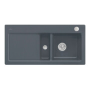 V&B Spüle Subway 60 re, m Abl.garn, Exzenter, gra C-plus