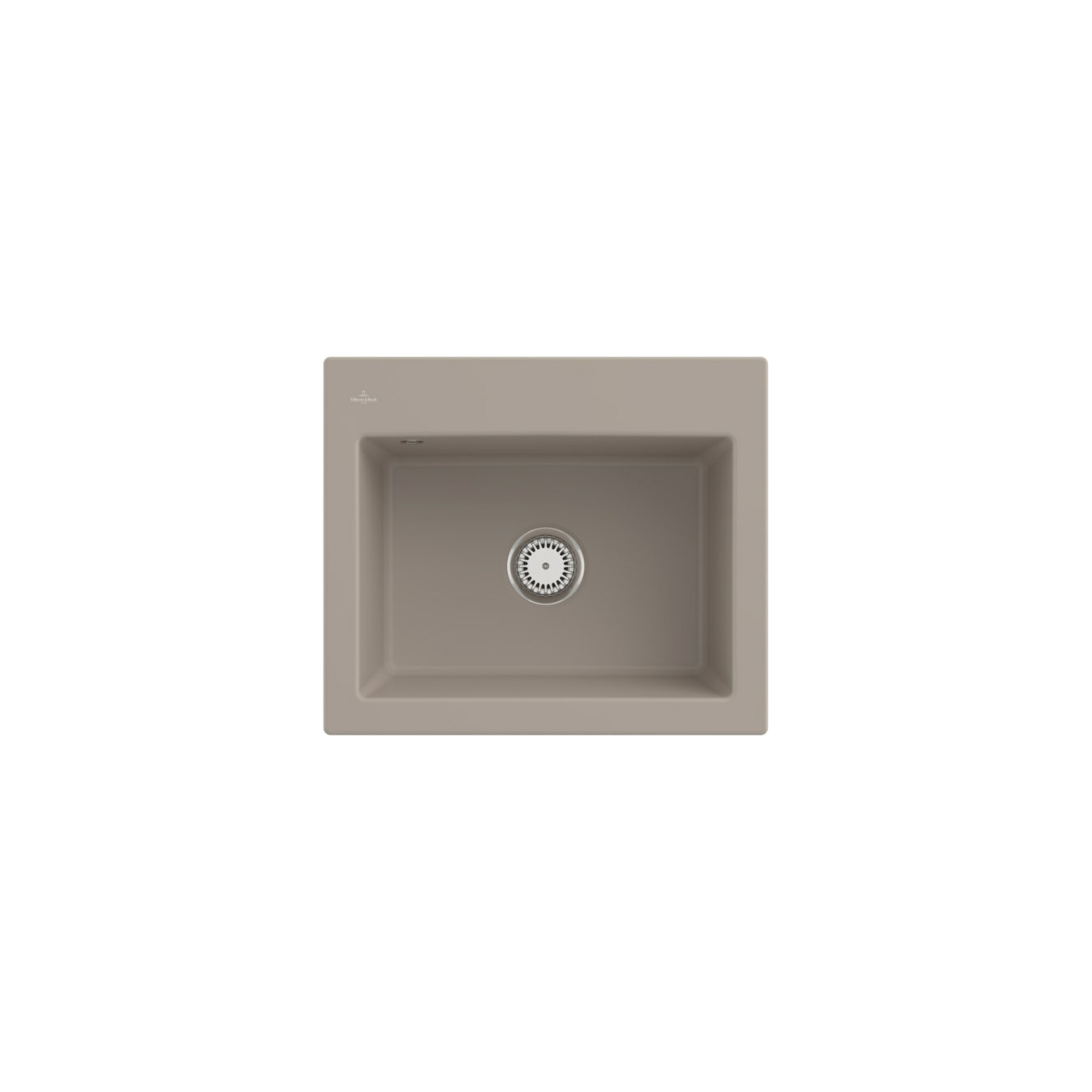 V&B Spüle Subway 60 S m Abl.garn, Hand., almond CeramicPlus ; Villeroy & Boch