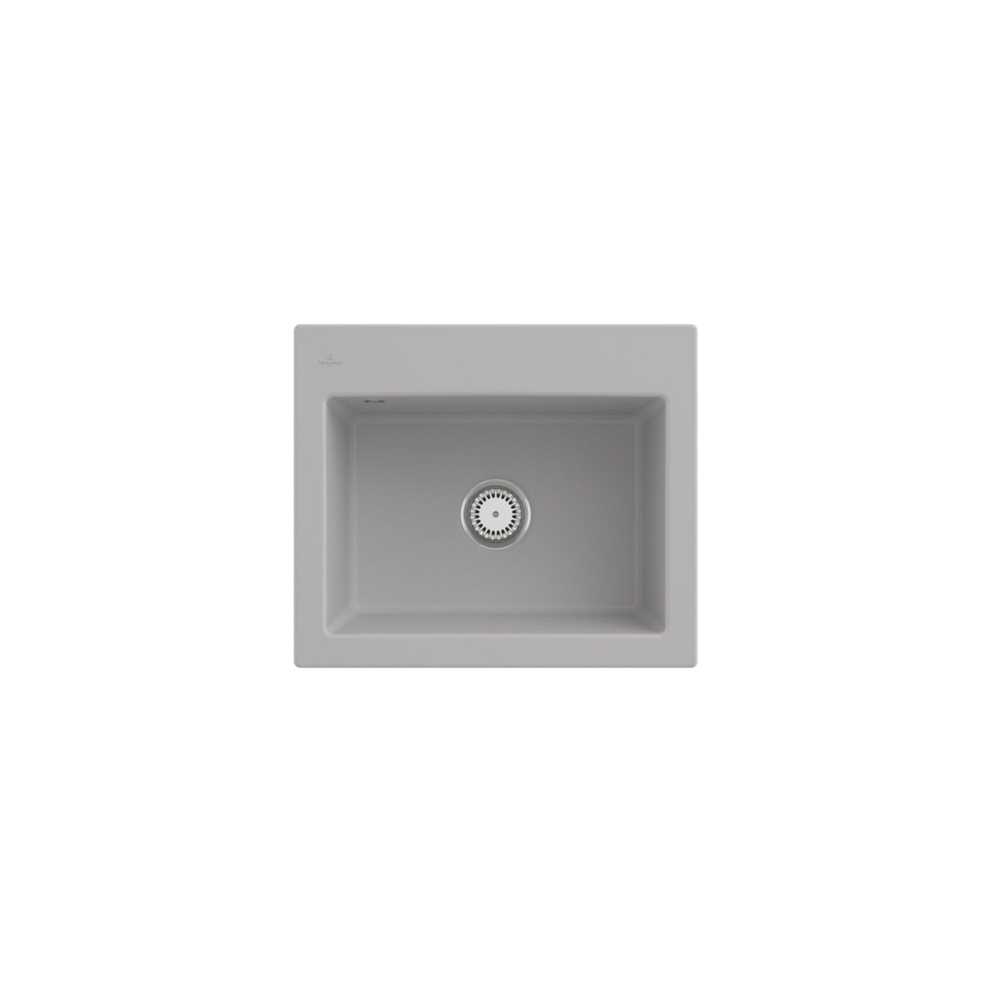 V&B Spüle Subway 60 S m Abl.garn, Hand., steam CeramicPlus ; Villeroy & Boch
