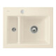 V&B Spüle Subway 60 XM m Abl.garn, Exzenter, crema CeramicPlus-1