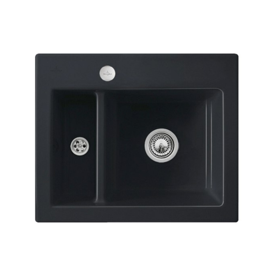 V&B Spüle Subway 60 XM m Abl.garn, Exzenter, graph CeramicPlus