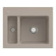 V&B Spüle Subway 60 XM m Abl.garn, Hand., almond CeramicPlus-1