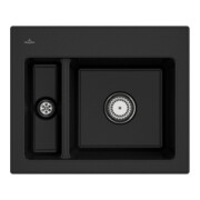 V&B Spüle Subway 60 XM m Abl.garn, Hand., chromite CeramicPlus