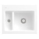 V&B Spüle Subway 60 XM m Abl.garn, Hand., st. white CeramicPlus-1