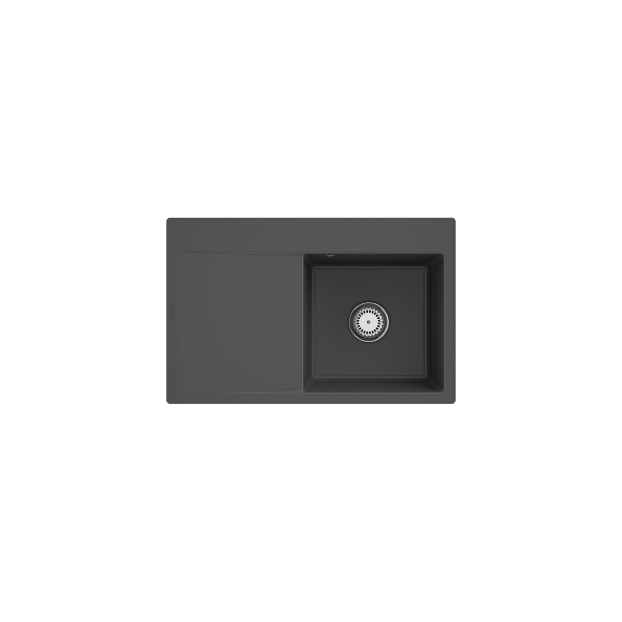 V&B Spüle Subway Style 45 Flat re, m Abl.garn, Hand., graph. C-plus ; Villeroy & Boch