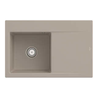 V&B Spüle Subway Style 45 li, m Abl.garn, Hand., Alm. CeramicPlus