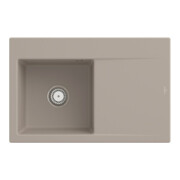 V&B Spüle Subway Style 45 li, m Abl.garn, Hand., Alm. CeramicPlus