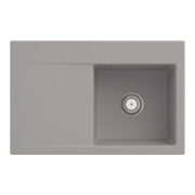 V&B Spüle Subway Style 45 re, m Abl.garn, Hand., fossil C-plus