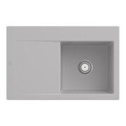 V&B Spüle Subway Style 45 re, m Abl.garn, Hand., steam CeramicPlus