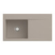 V&B Spüle Subway Style 50 li, m Abl.garn, Hand., Alm. CeramicPlus-1