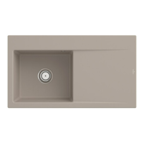 V&B Spüle Subway Style 50 li, m Abl.garn, Hand., Alm. CeramicPlus