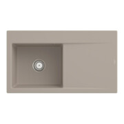 V&B Spüle Subway Style 50 li, m Abl.garn, Hand., Alm. CeramicPlus