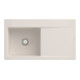 V&B Spüle Subway Style 50 li, m Abl.garn, Hand., crema CeramicPlus-1