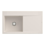 V&B Spüle Subway Style 50 li, m Abl.garn, Hand., crema CeramicPlus
