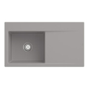 V&B Spüle Subway Style 50 li, m Abl.garn, Hand., fossil C-plus