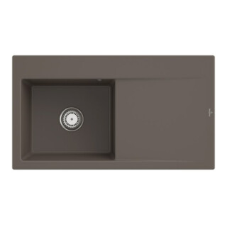 V&B Spüle Subway Style 50 li, m Abl.garn, Hand., timber C-plus