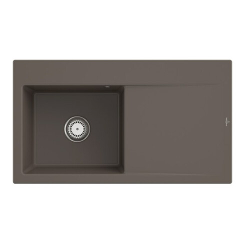 V&B Spüle Subway Style 50 li, m Abl.garn, Hand., timber C-plus