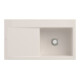V&B Spüle Subway Style 50 re, m Abl.garn, Hand., crema CeramicPlus-1
