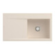 V&B Spüle Subway Style 50 re, m Abl.garn, Hand., ivory CeramicPlus-1