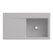 V&B Spüle Subway Style 50 re, m Abl.garn, Hand., steam CeramicPlus