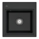 V&B Spüle Subway Style 50 S Gitter, re, m Abl.garn, Hand., P black-1