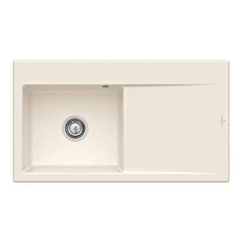 V&B Spüle Subway Style 50 Spülbecken links, crema CeramicPlus