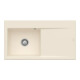 V&B Spüle Subway Style 50 Spülbecken links, ivory CeramicPlus-1