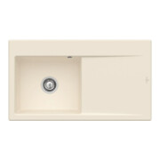 V&B Spüle Subway Style 50 Spülbecken links, ivory CeramicPlus
