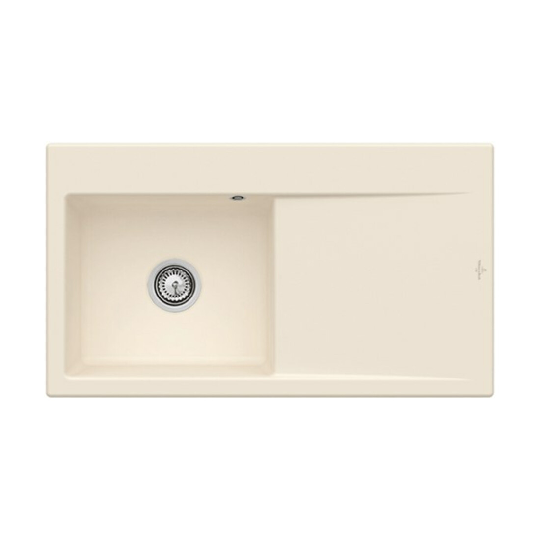 V&B Spüle Subway Style 50 Spülbecken links, ivory CeramicPlus